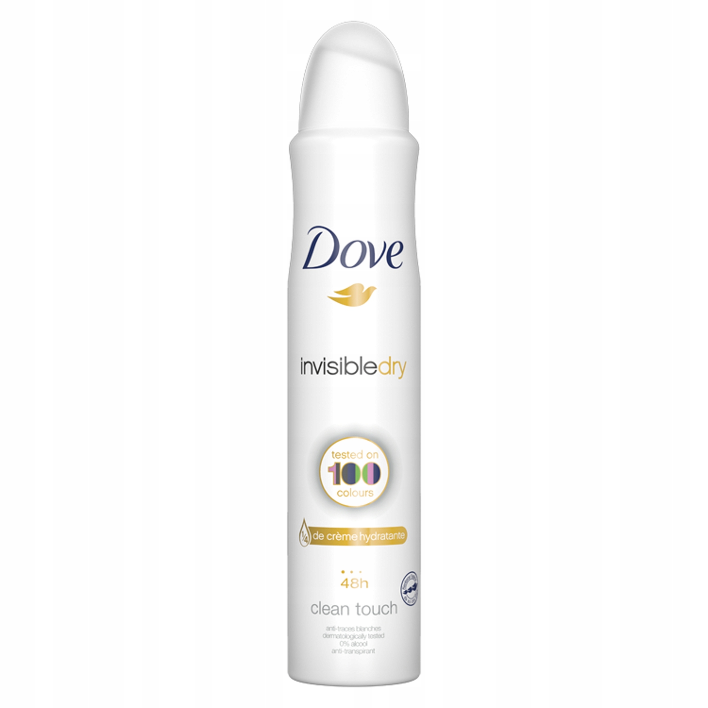 DOVE DEO SPRAY 250ML WOMEN INVISIBLE DRY IMPORT DAMSKI
