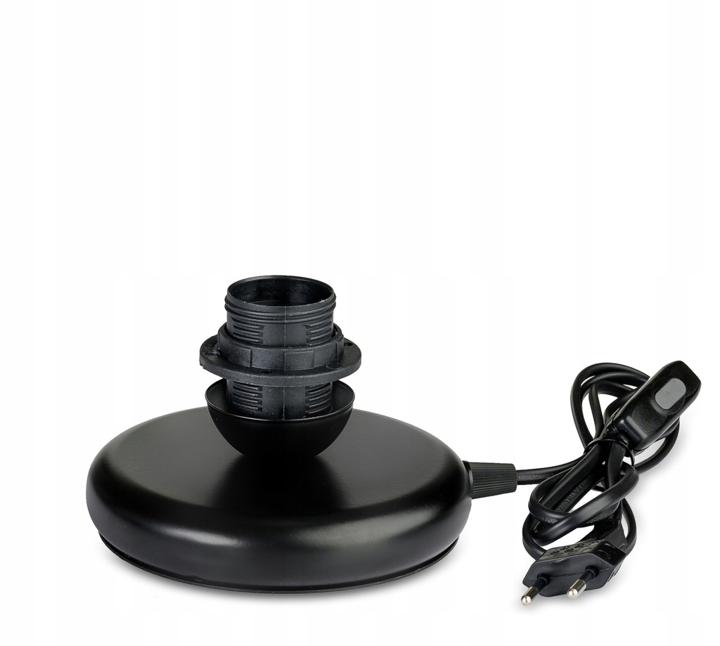 Lampka nocna Lampa stołowa loft na led E27 Abażur Marka INECT