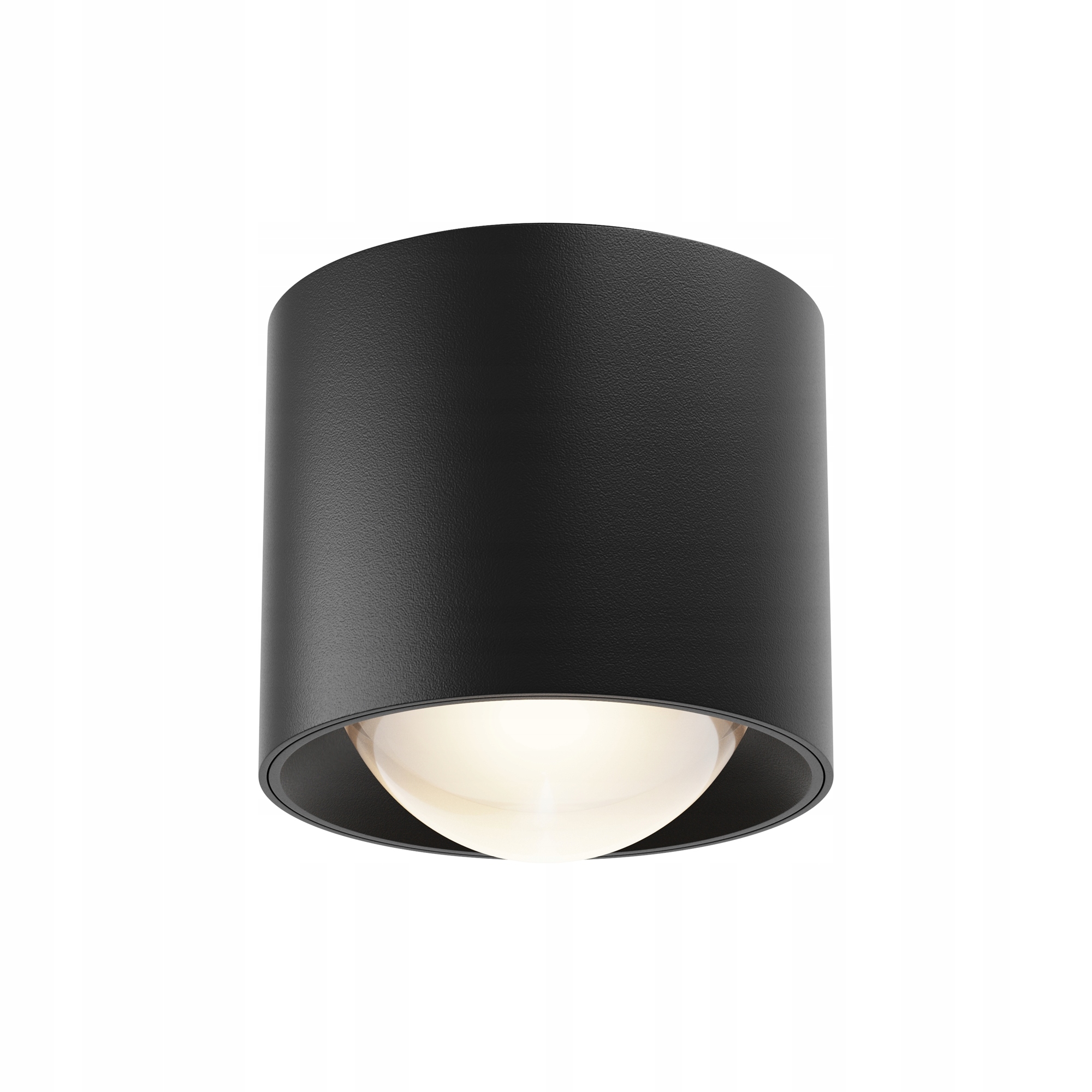 Maytoni Lens stropní spot Led 15W 3000K 970lm černý IP44