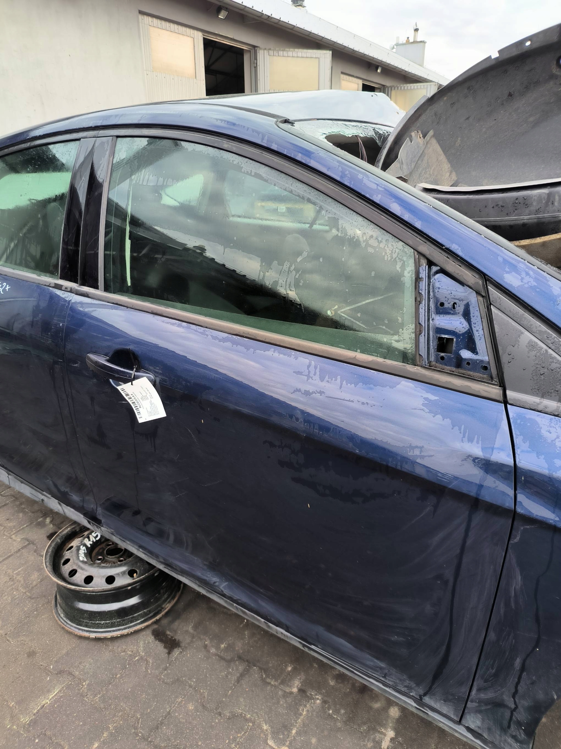 door right front DYB (INK BLUE) FORD FOCUS MK3