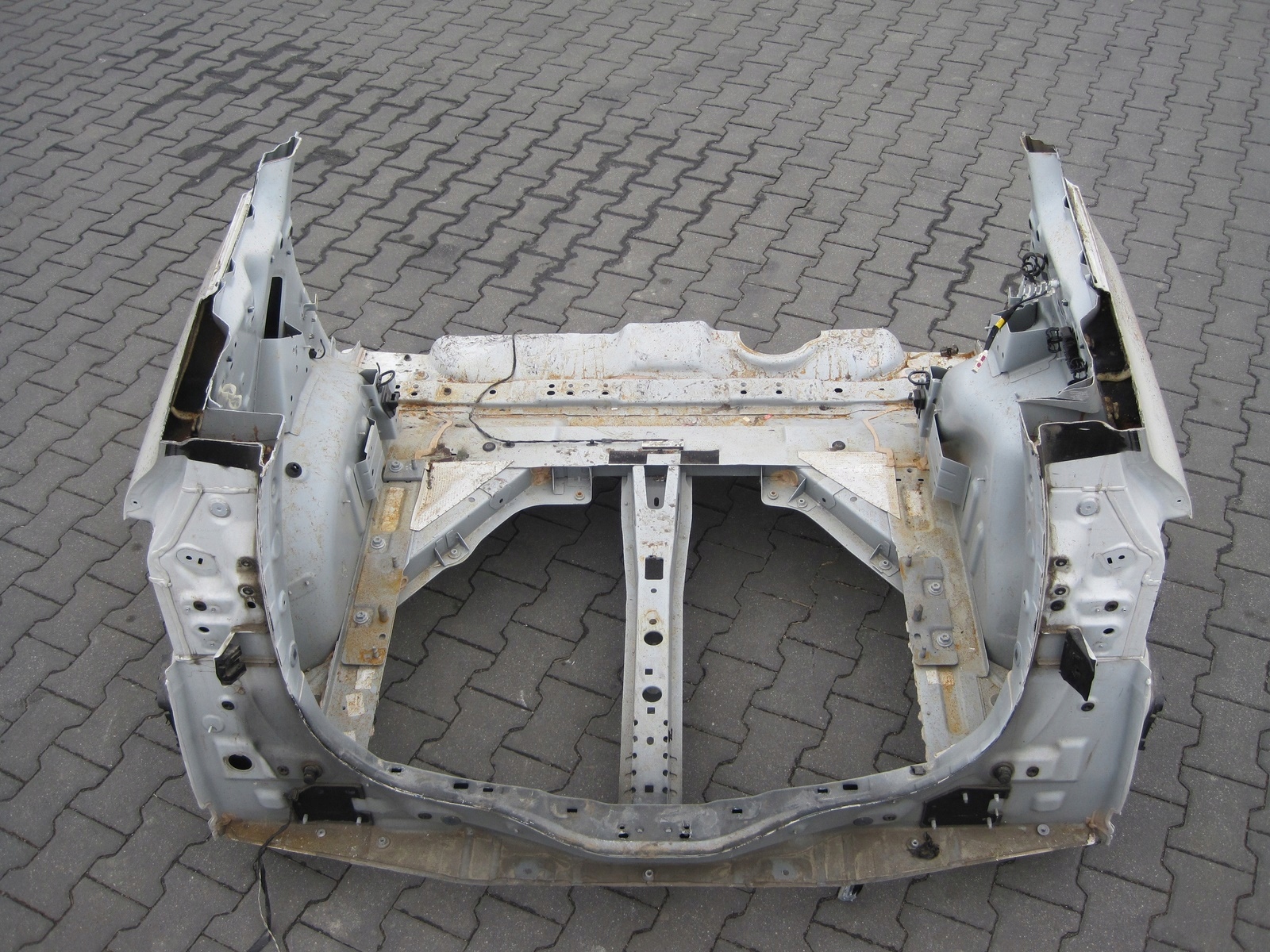 bodywork fender rear part RENAULT GRAND SCENIC IV