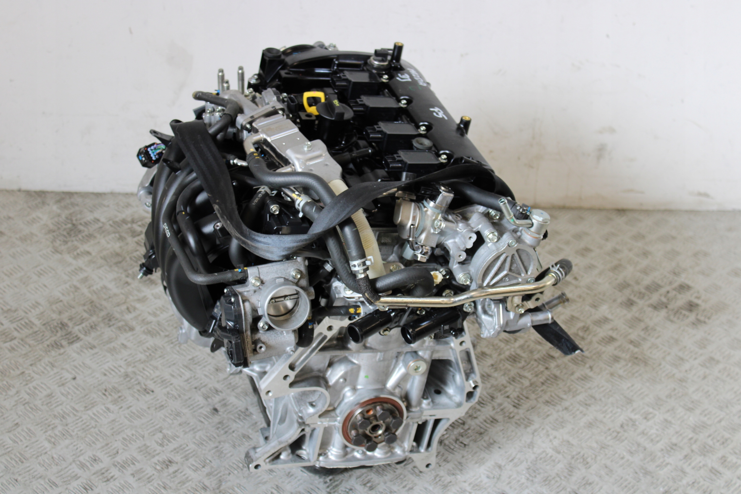 engine MOTOR complete P5 MAZDA 2 DJ LIFT 1,5 petrol