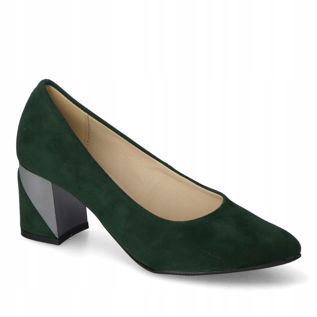 Boty Kamex-But 55 Zelený semiš 39