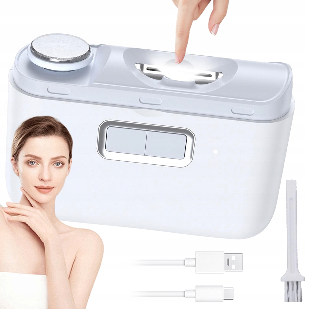 Elektrická Kleštička Na Nehty Ergonomická, 500 Mah, Se Dvěma Režimy Provozu