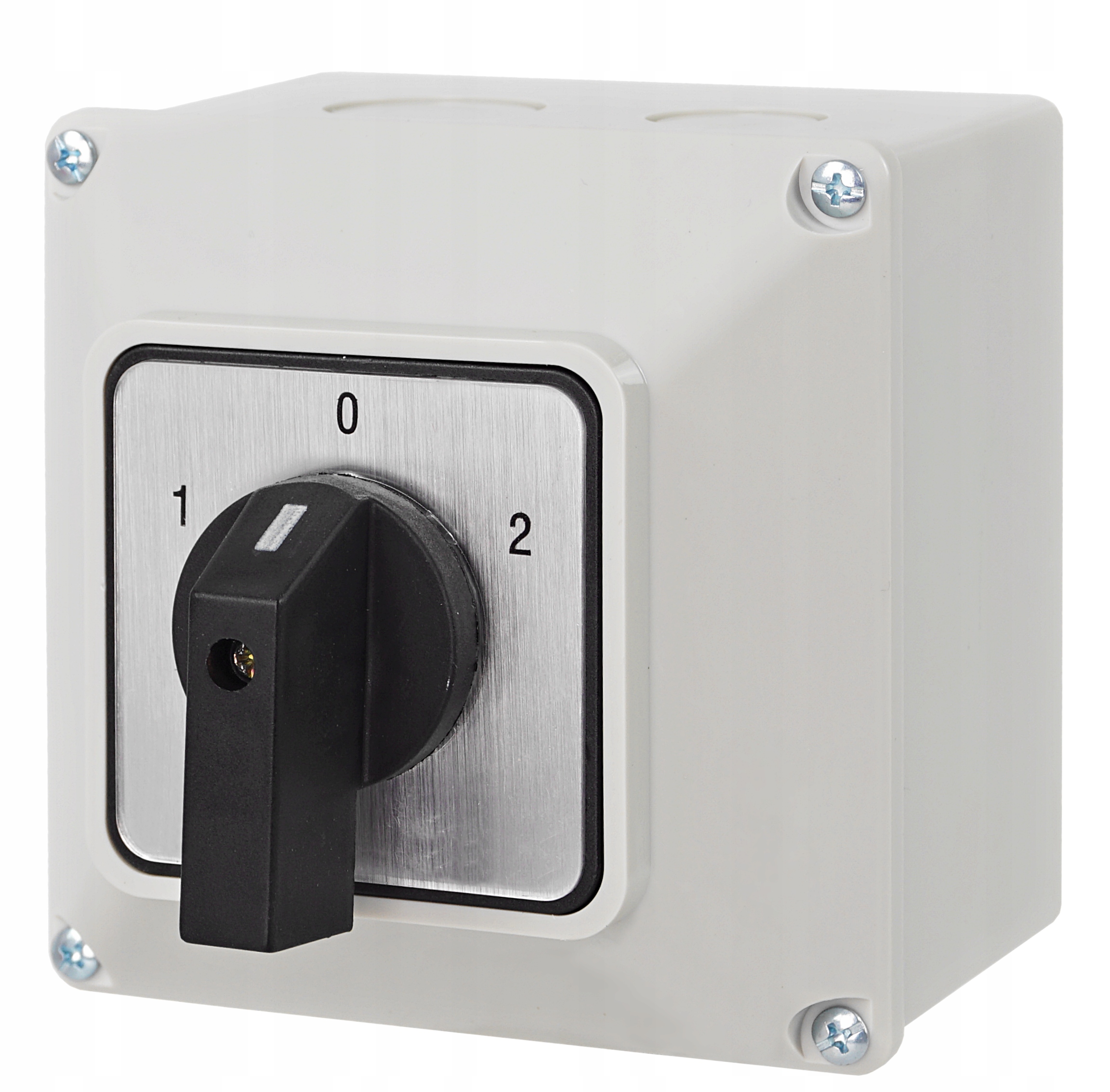 PRZEŁĄCZNIK ZASILANIA SIEĆ AGREGAT 3P 32A 1-0-2