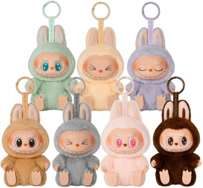 ぬいぐるみ・マスコット LABUBU Have a seat 16pz Labubu Doll Figurka/Brelok Have a Seat – KicksZone