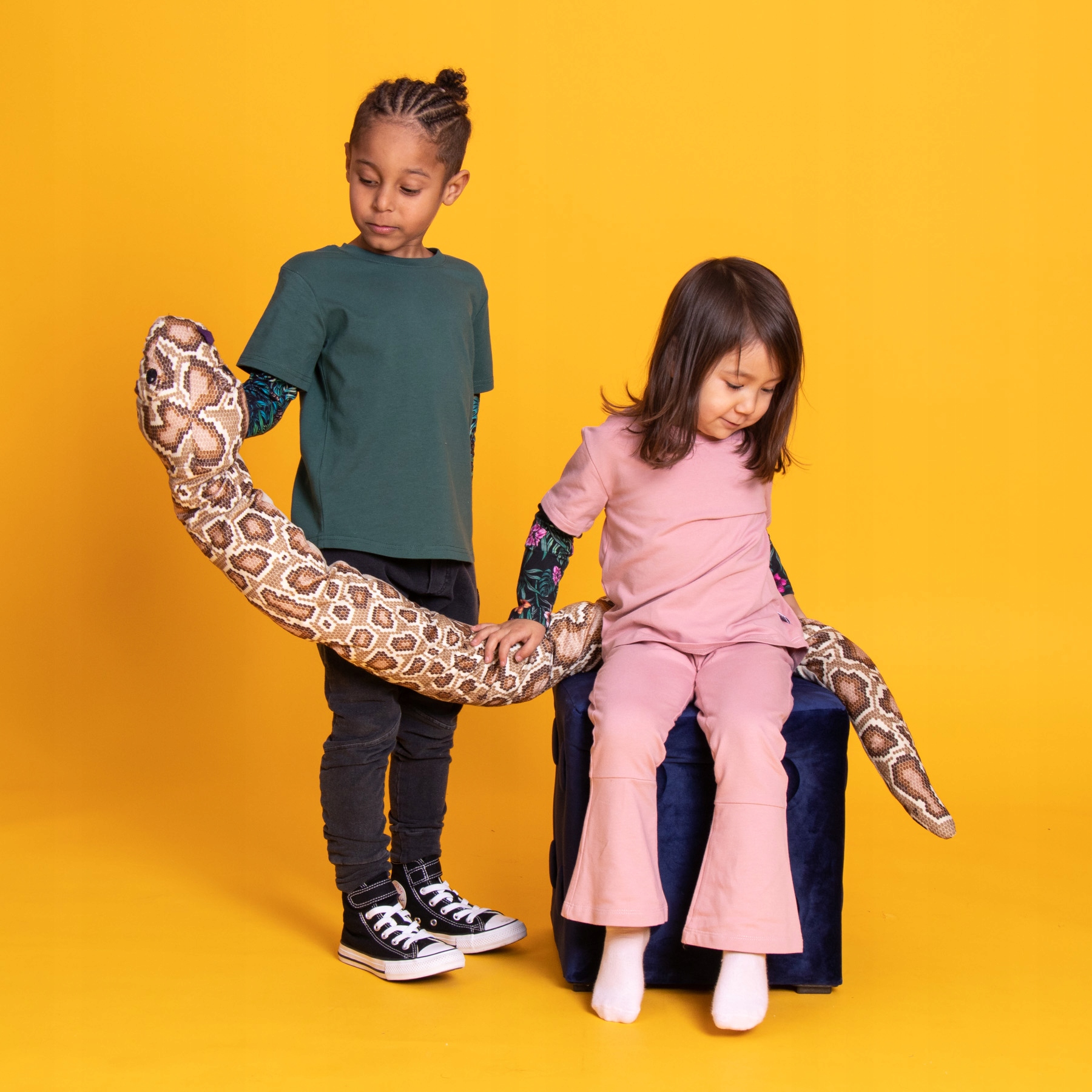 TuSzyte | Spodnie dzwony bawełniane, PL R.122 Wiek dziecka 7 lat +