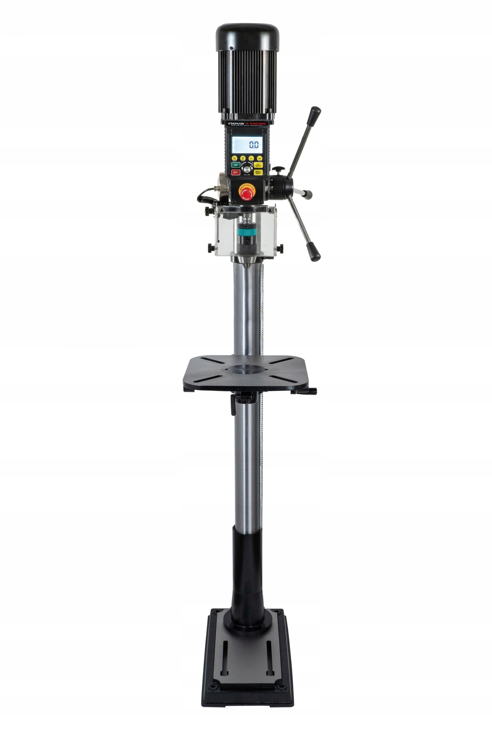 WIERTARKA KOLUMNOWA TEKNATOOL NOVA VIKING DVR 16" USA PROFESIONAL Informacje o bezpieczeństwie CE