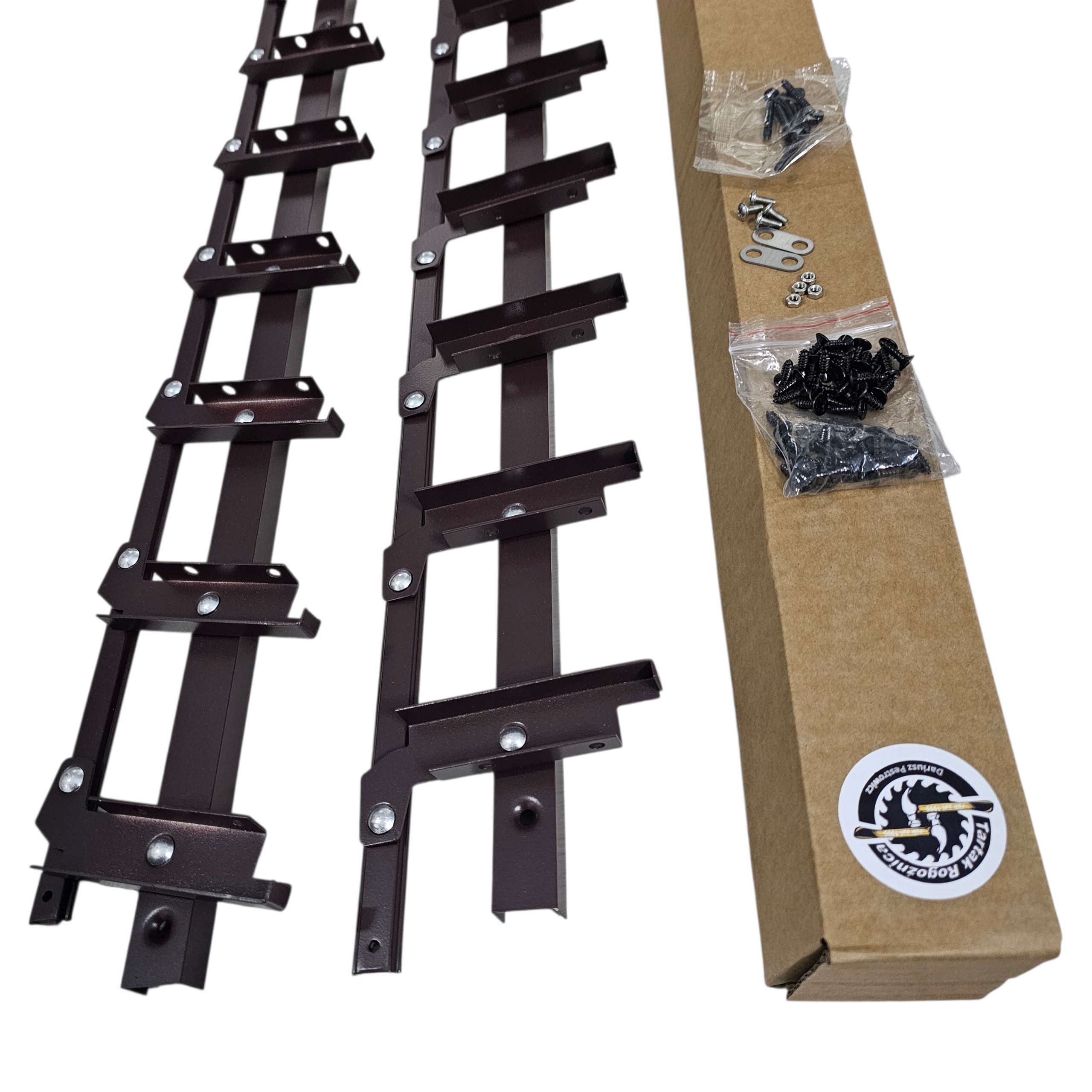 Systém vedení žaluzií Vertical 107 Černý