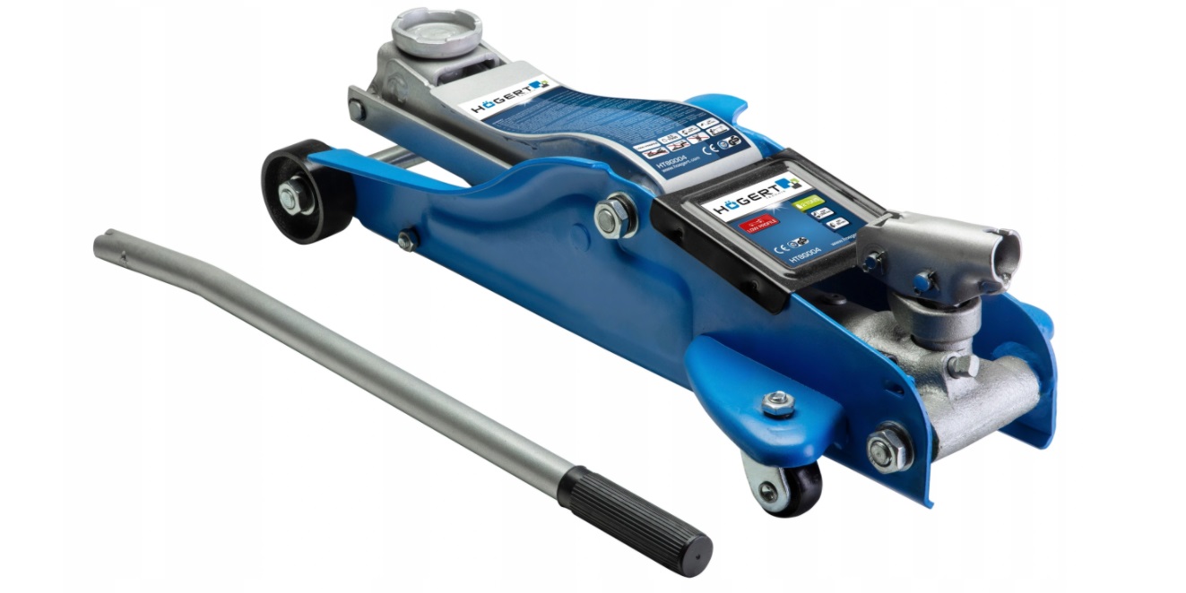 

Hogert Podnośnik Hydrauliczny Żaba Lewarek 2T