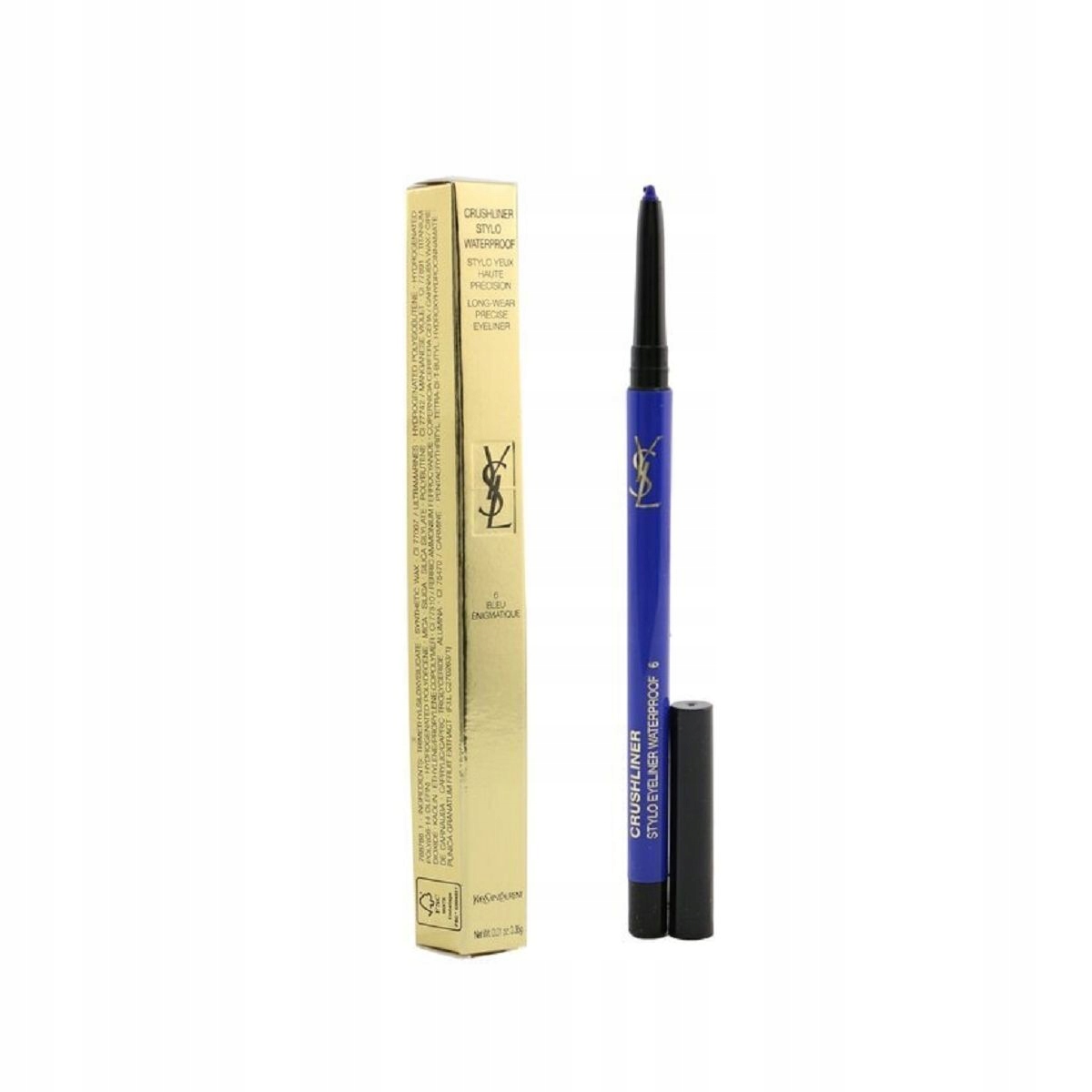 Yves Saint Laurent Ysl Crushliner Eyeliner tužka modrá 6 Bleu