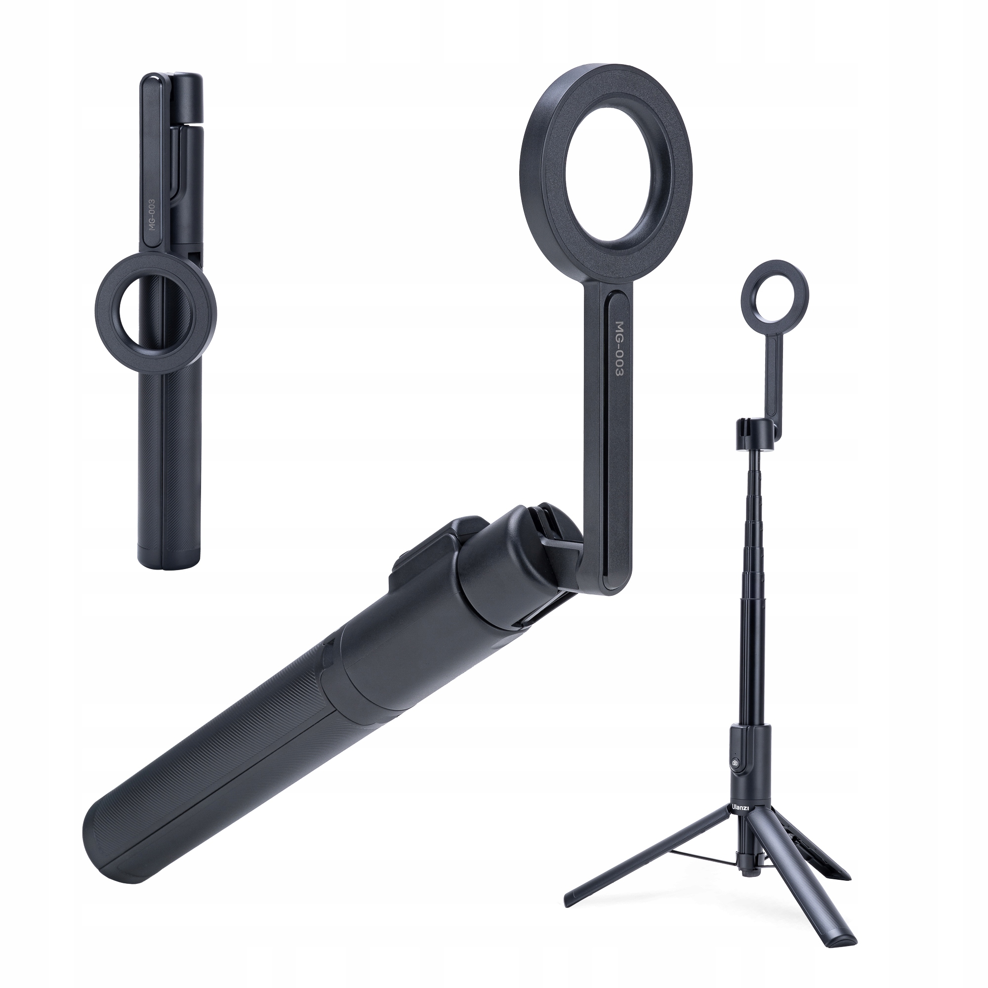 Kijek Do Selfie Magsafe Iphone Pilot Bluetooth Magnetyczny Selfie Stick