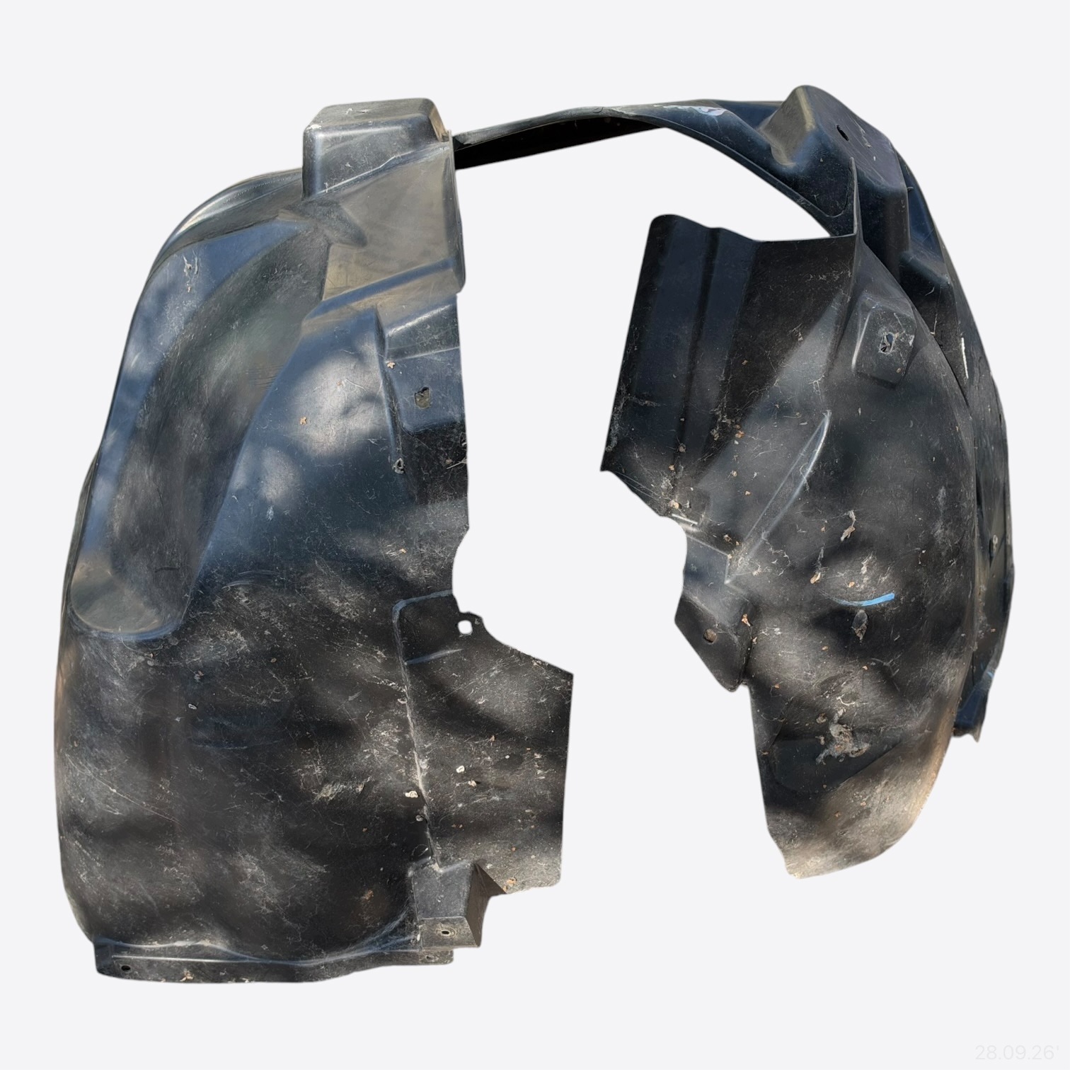 mudguard front left JEEP COMPASS II 55112698AB