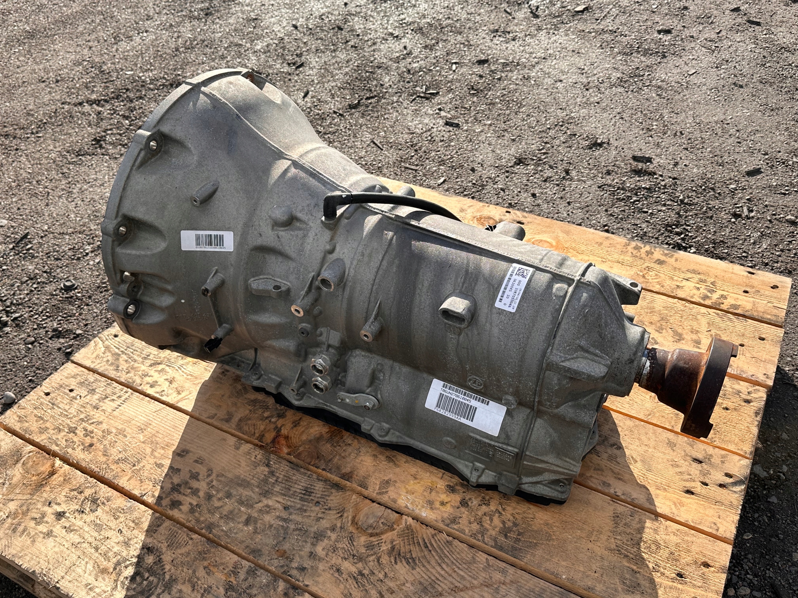 Getriebe 8HP-70 Dodge Charger Challeger SRT 6.4 v8 2015+