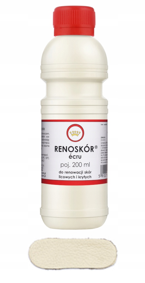 

Renoskór Farba Lakier Do Skóry Ecru 200 ml