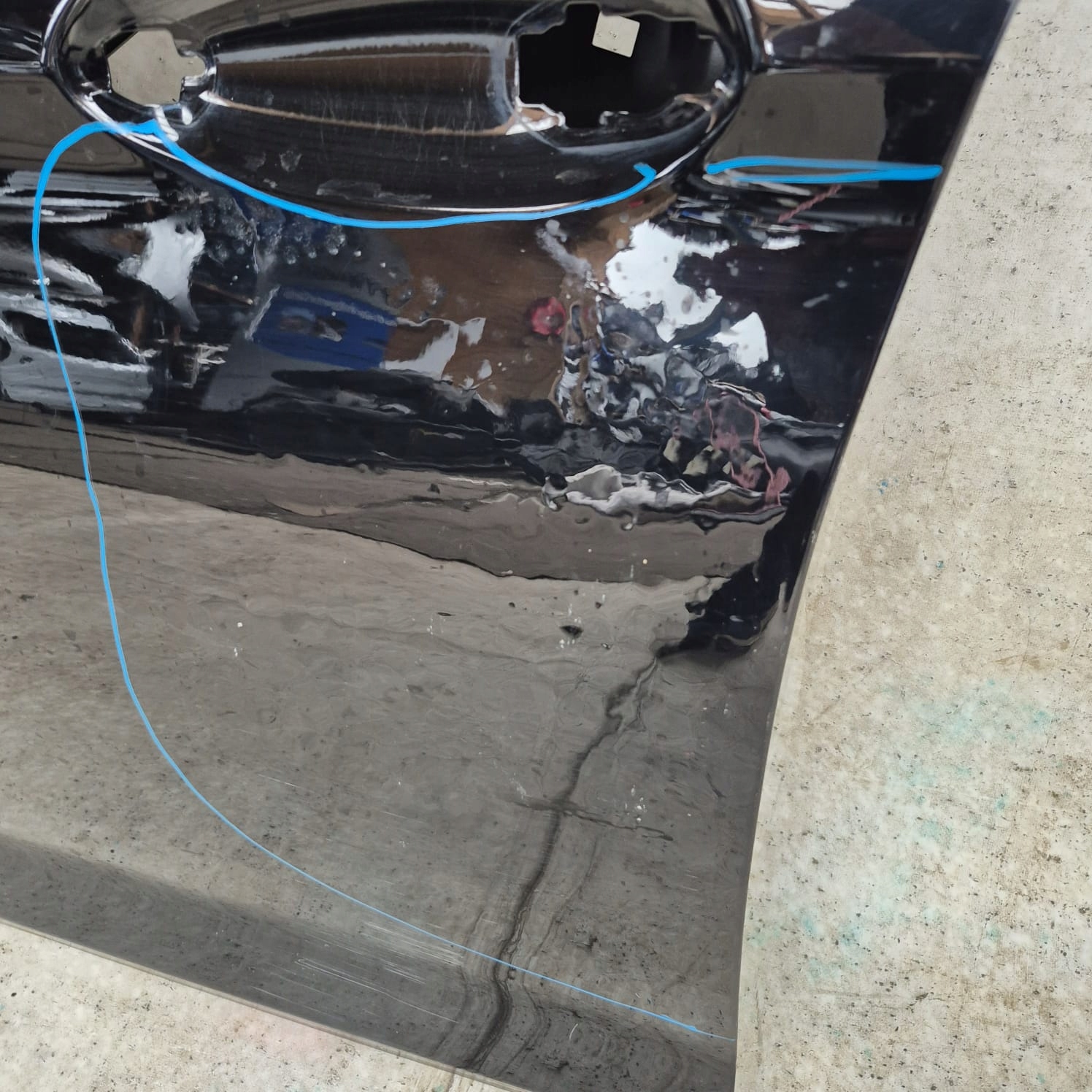 BMW 5 G30 G31 17-23 door front front left