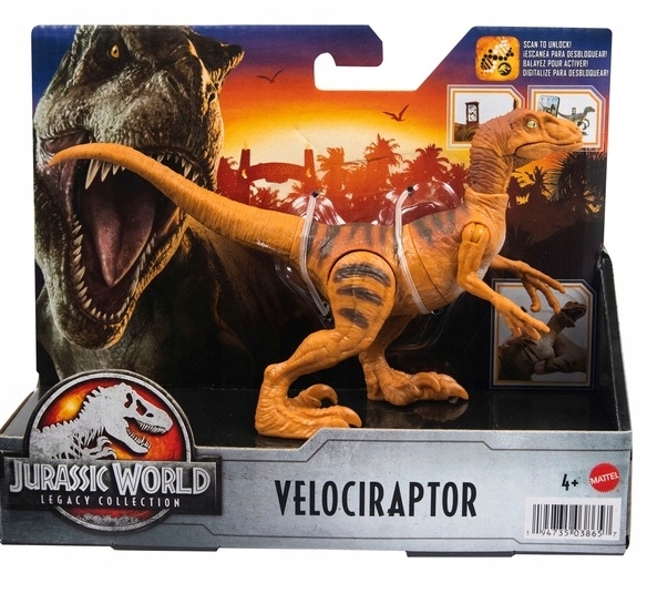 

Jurassic World Dinozaur Velociraptor HFF14 Dino