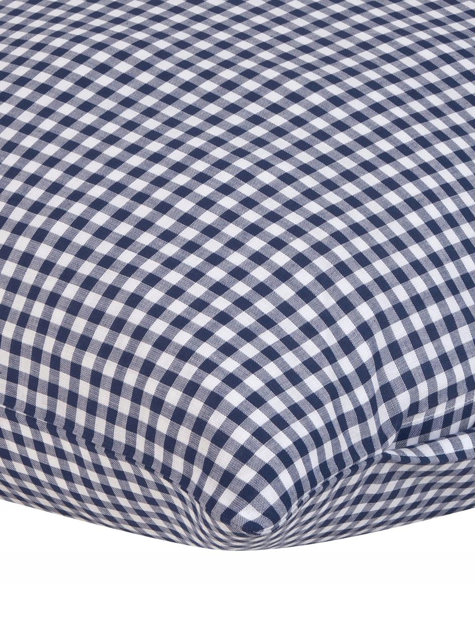 Westwing 2 bawełniane poszewki w kratkę 40x80cm Marka Westwing