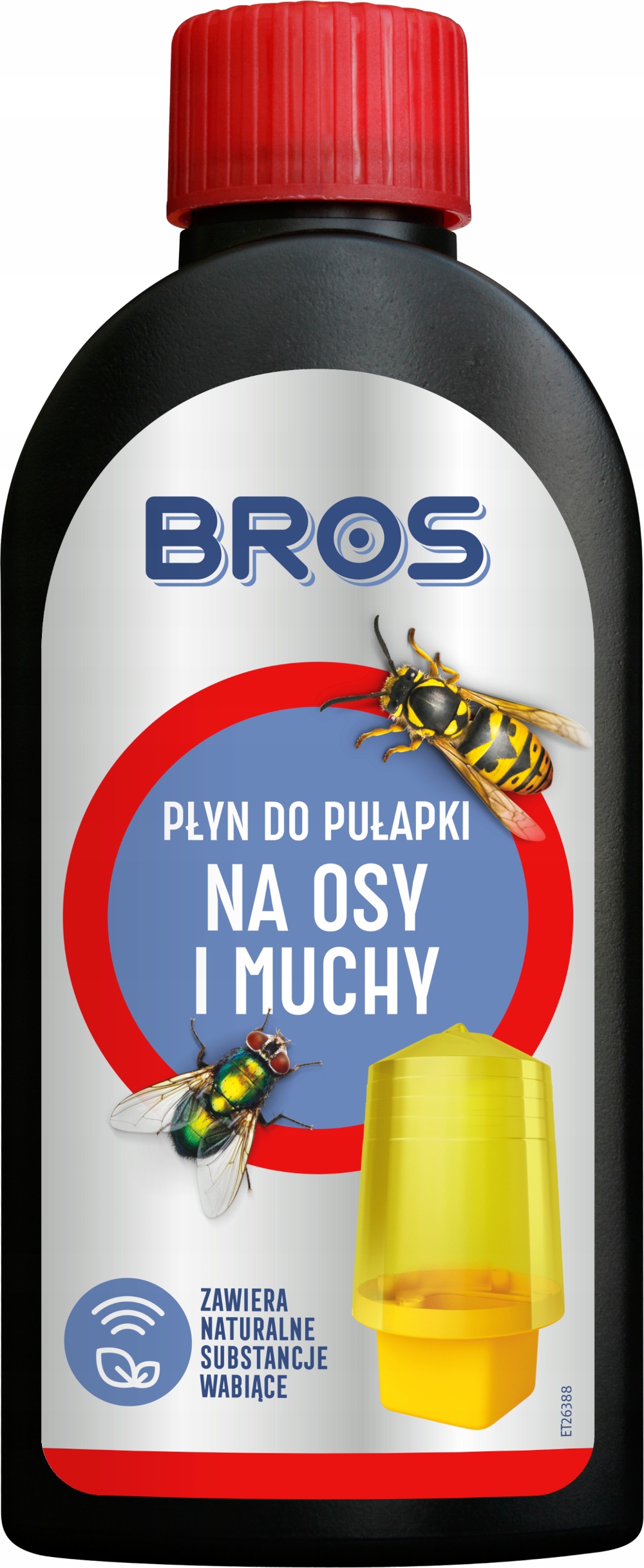 Bros Płyn do Pułapki na Osy i Muchy 200ml