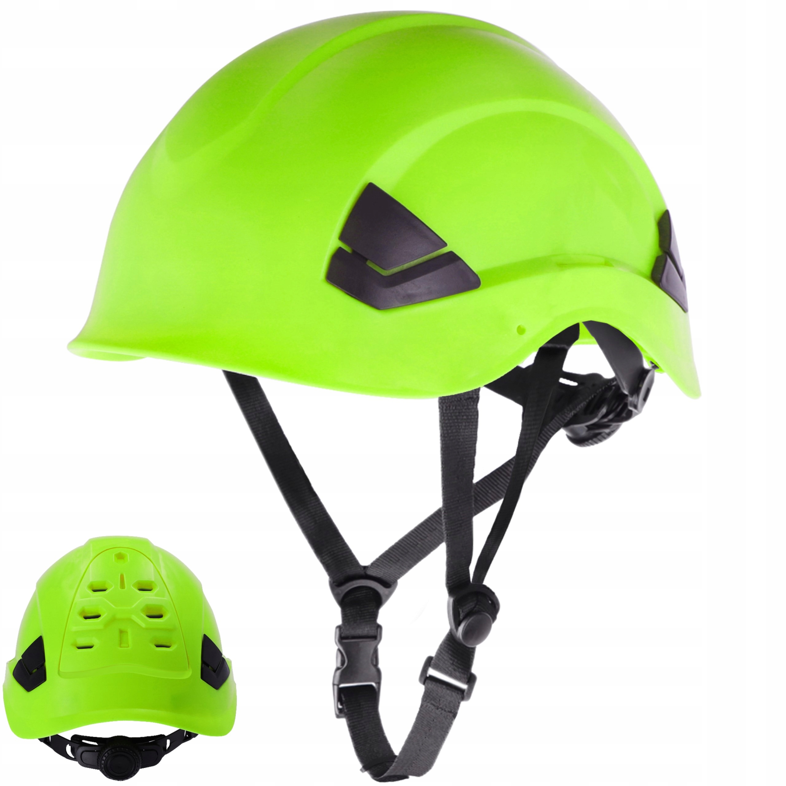 HEŁM ROBOCZY KASK WYSOKOŚCIOWY budowlany ochronny bhp 4-punktowy LEKKI CE