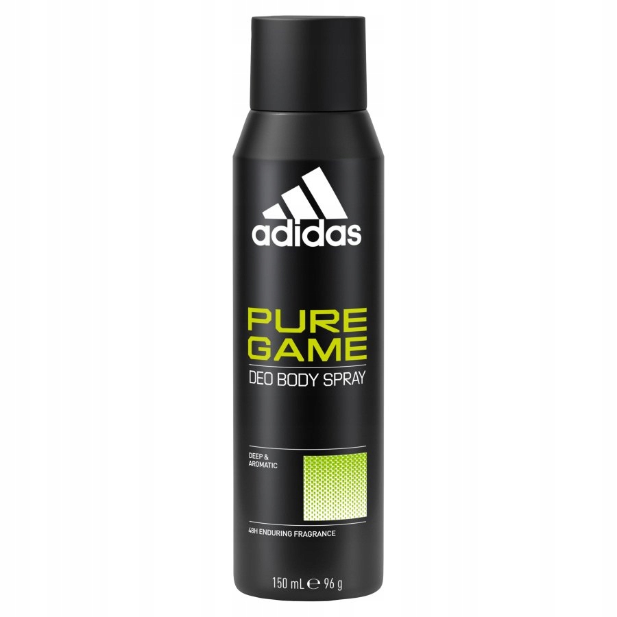 ADIDAS MEN DEO SPRAY 150ML PURE GAME
