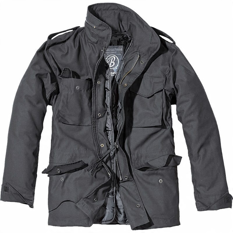 

Kurtka Zimowa Wojskowa Brandit Standard Black M