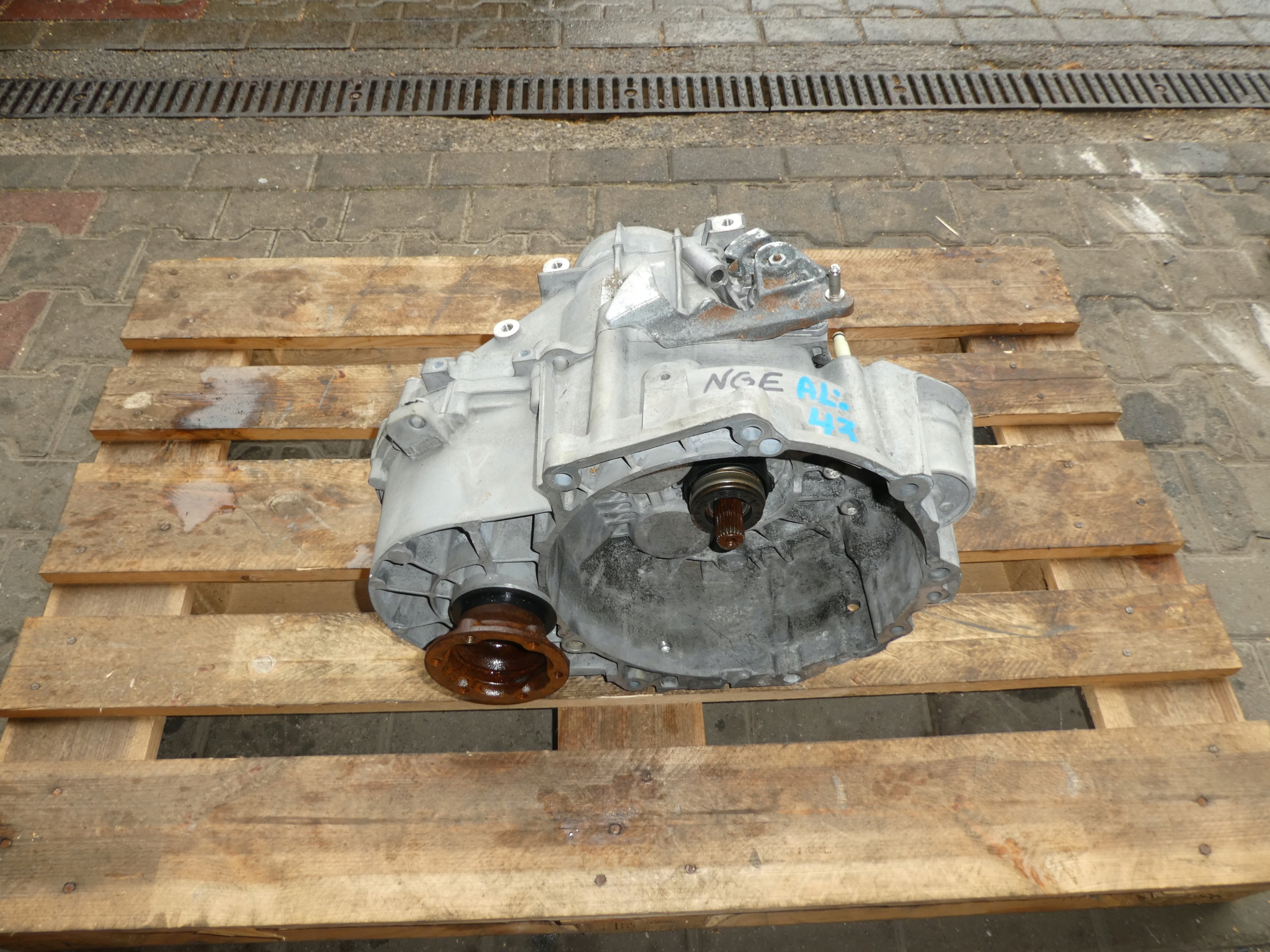 GETRIEBE VW AUDI SEAT SKODA NGE