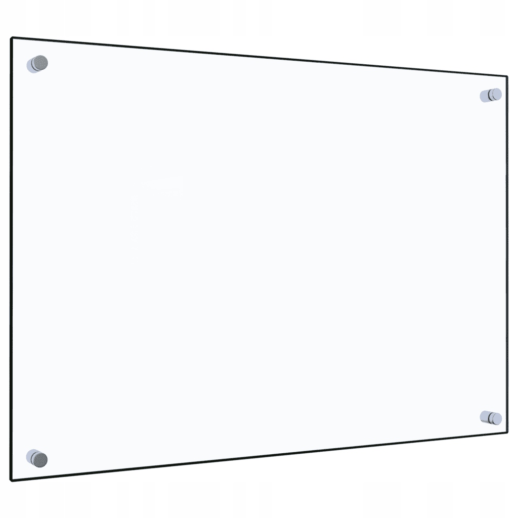 Panel kuchenny szkło hartowane 70x50cm przezroczysty