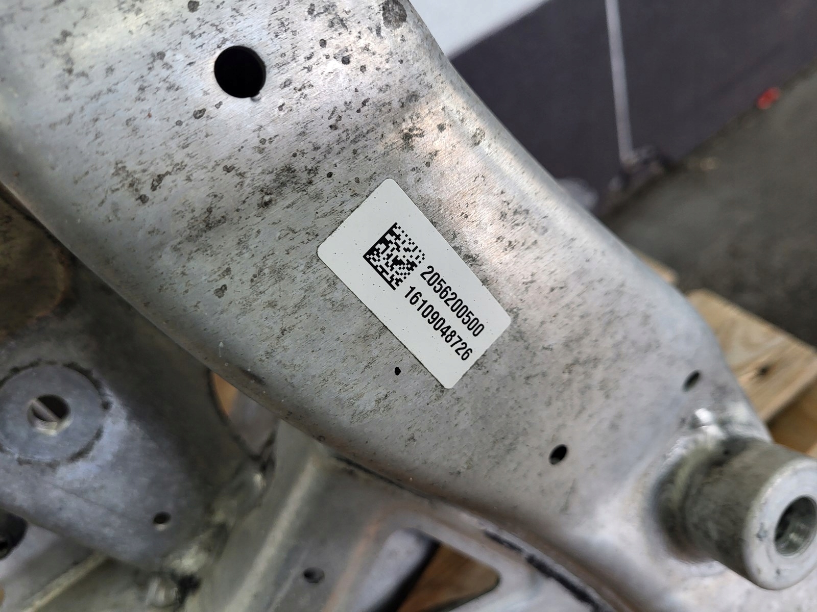 axle beam subframe axle beam rama sider front 4matic MERCEDES GLC X253 W253 C253