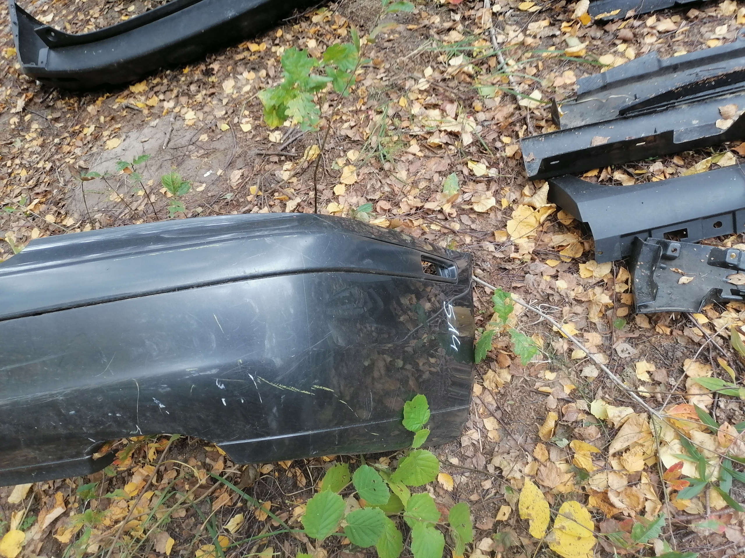 STOSSSTANGE HECK VOLVO S40 00-03 SEDAN 30865538