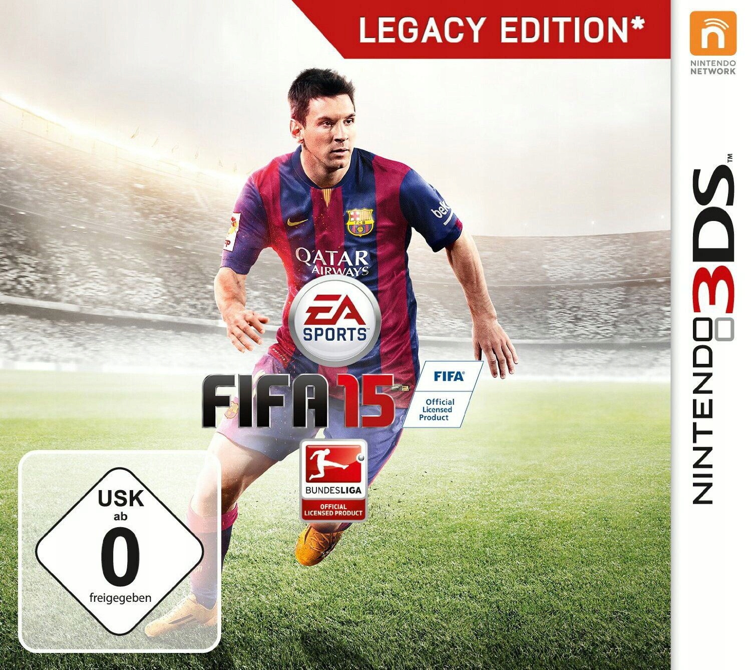 FIFA 15 (DE/MULTI IN GAME) (GRA 3DS)