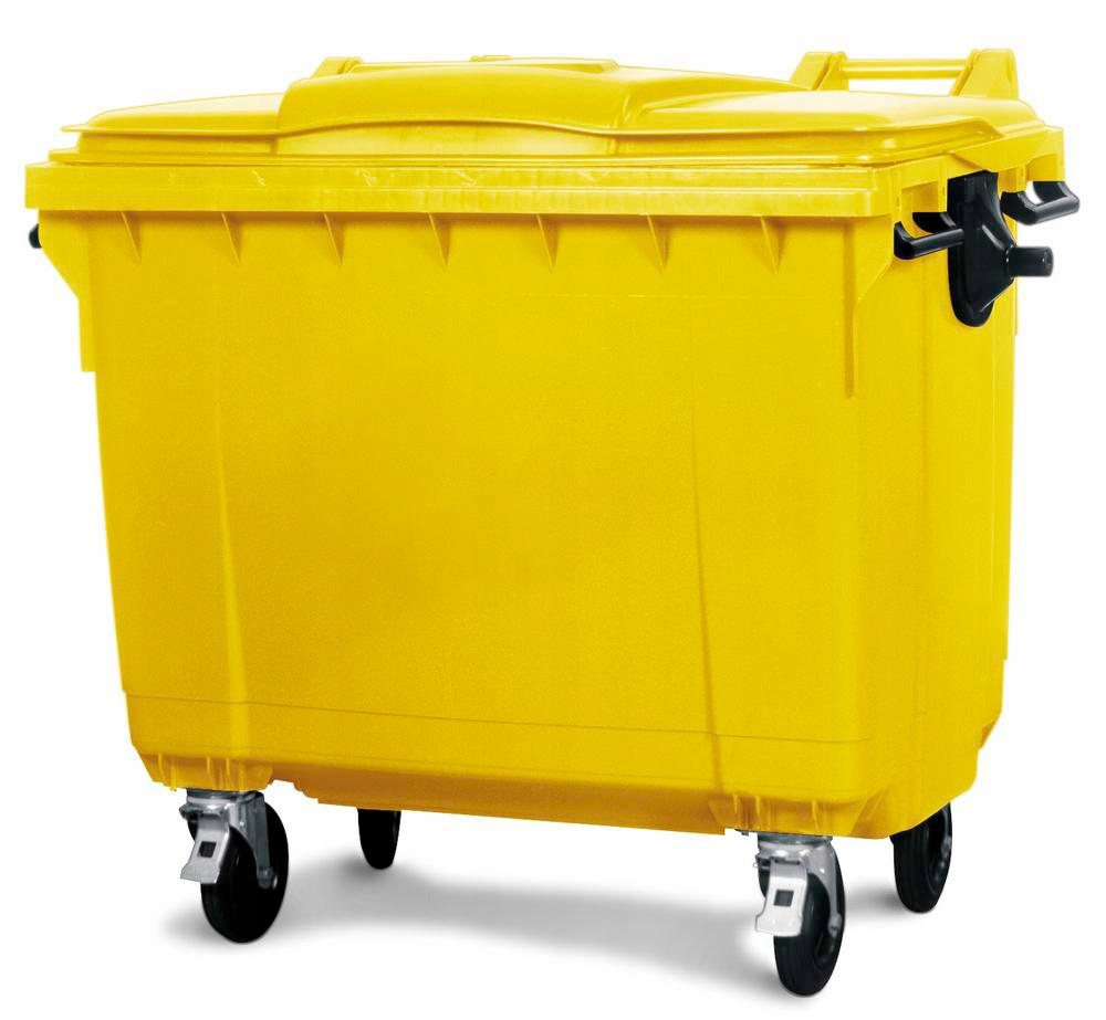 KONTENER POJEMNIK NA ODPADY ŚMIECI 1100L