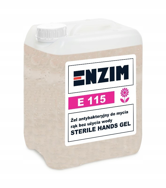 Levně Enzim E-115 Gel Pro Hygienickou Dezinfekci 5L
