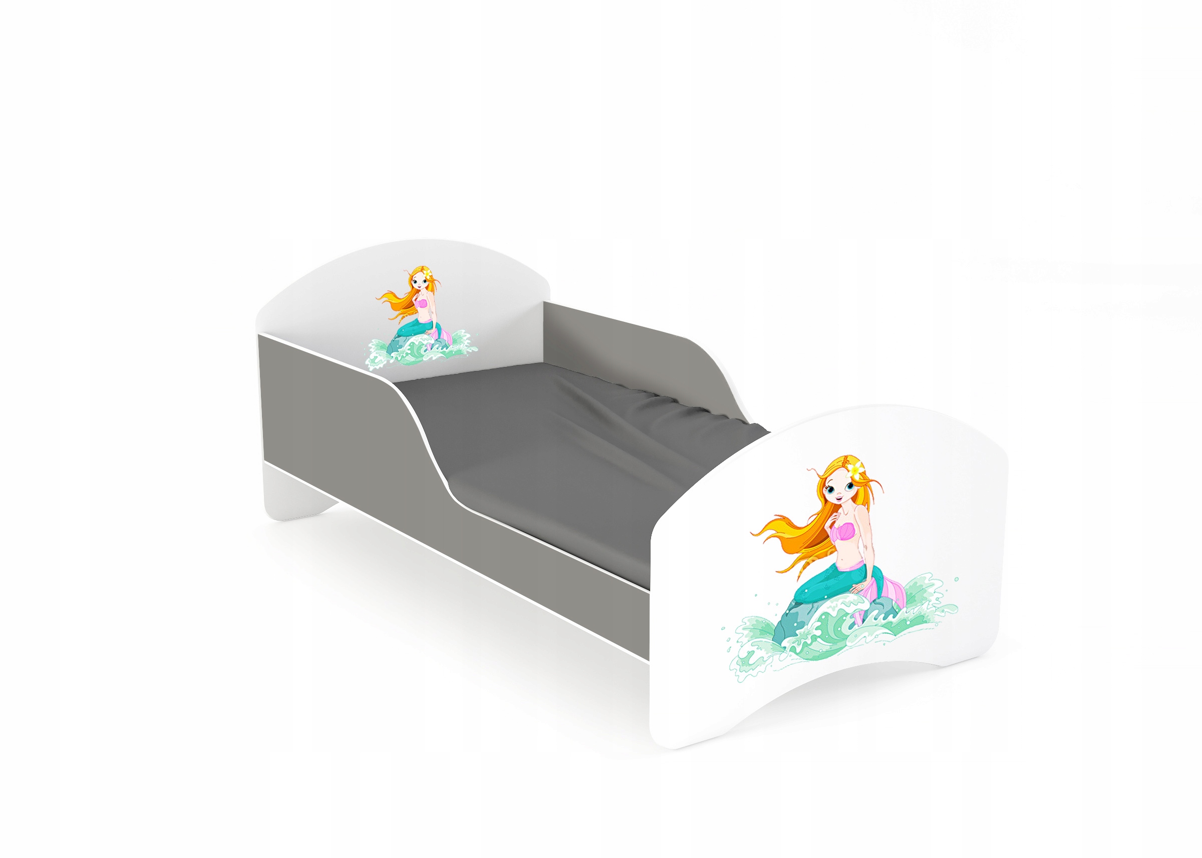 Łóżko dziecięce łóżeczko LEO2 160x70 materac Długość mebla 165 cm