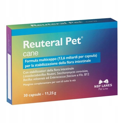 Reuteral Pet Cane Nbf Lanes 30 kaps