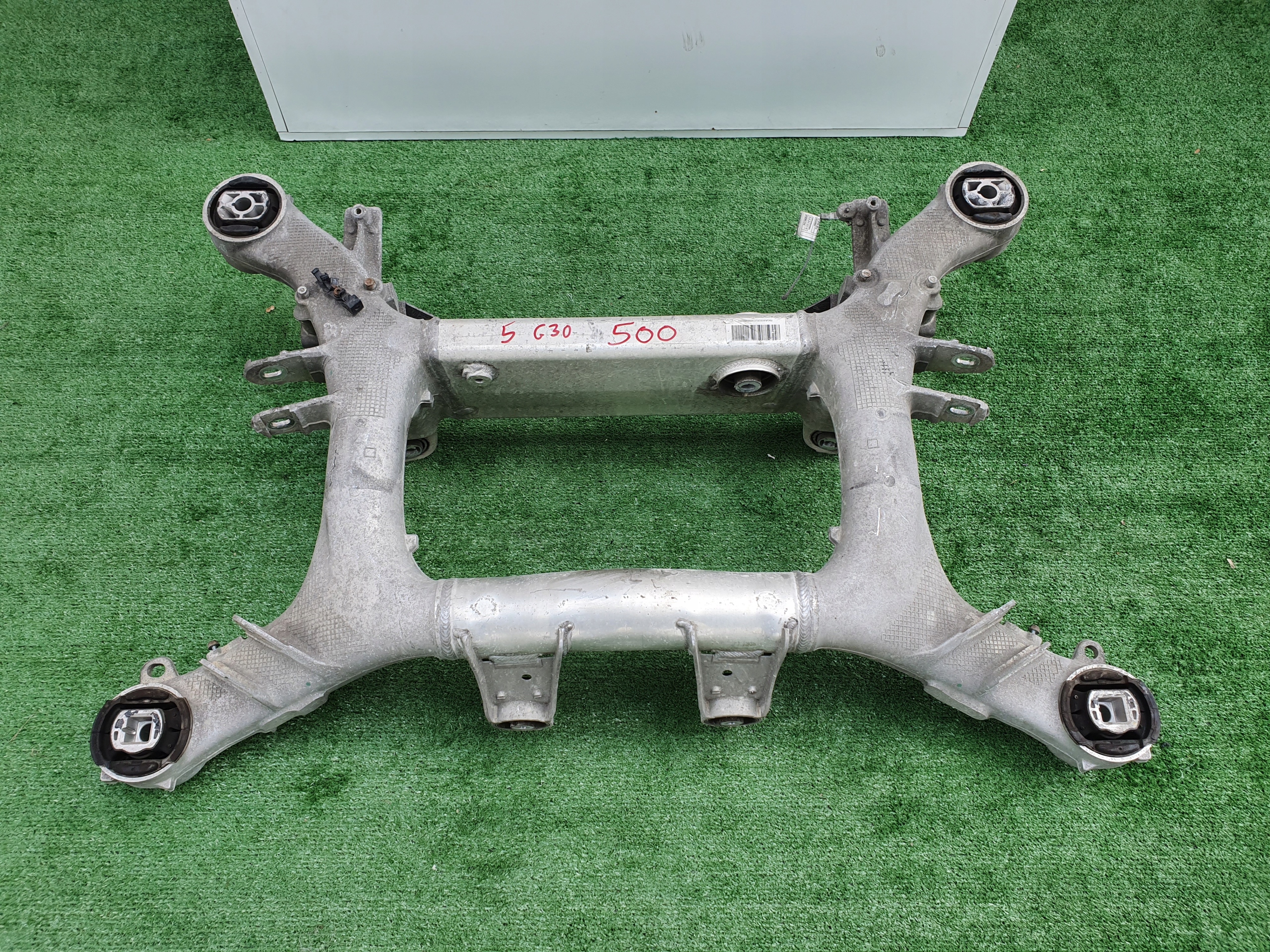 WÓZEK SANKI ZAWIESZENIA TYŁ BMW 5 G30