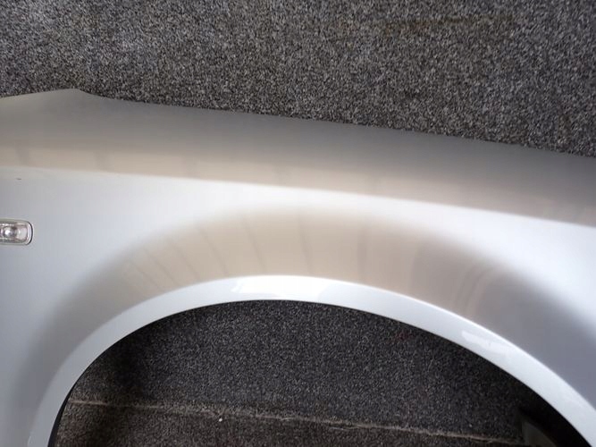 AUDI A4 B6 01- fender right front front replacement