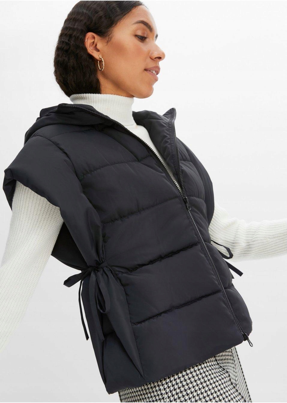 KAMIZELKA PIKOWANA BONPRIX 50 Rodzaj puchowa