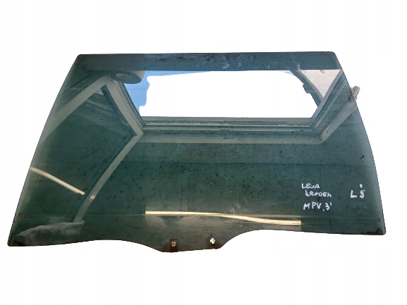 MAZDA MPV 2 II 99-06 SZYBA LEWA TYŁ AS3 CIEMNA