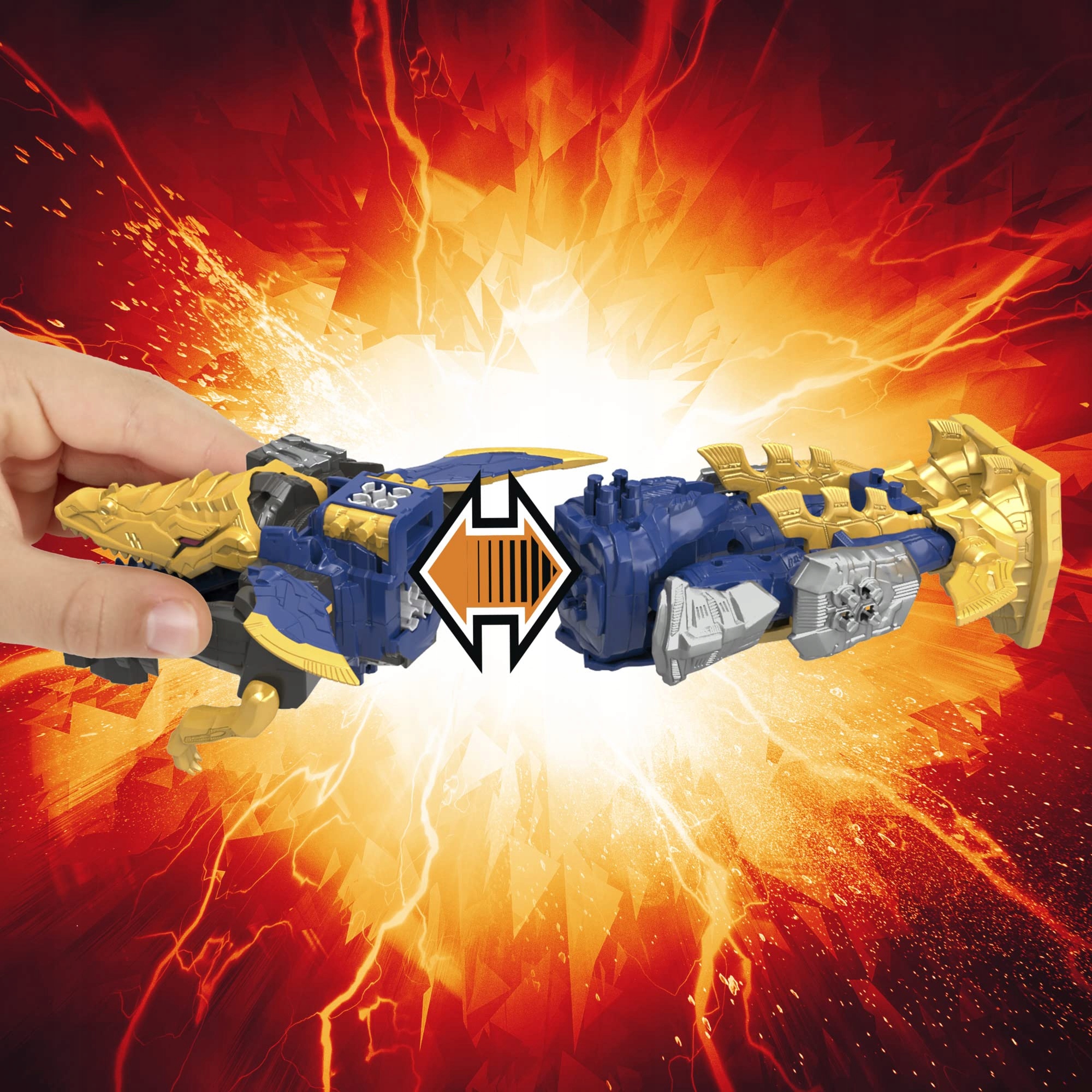 Power Rangers Dino Fury Zord Mosa RAZOR Kod producenta F4209