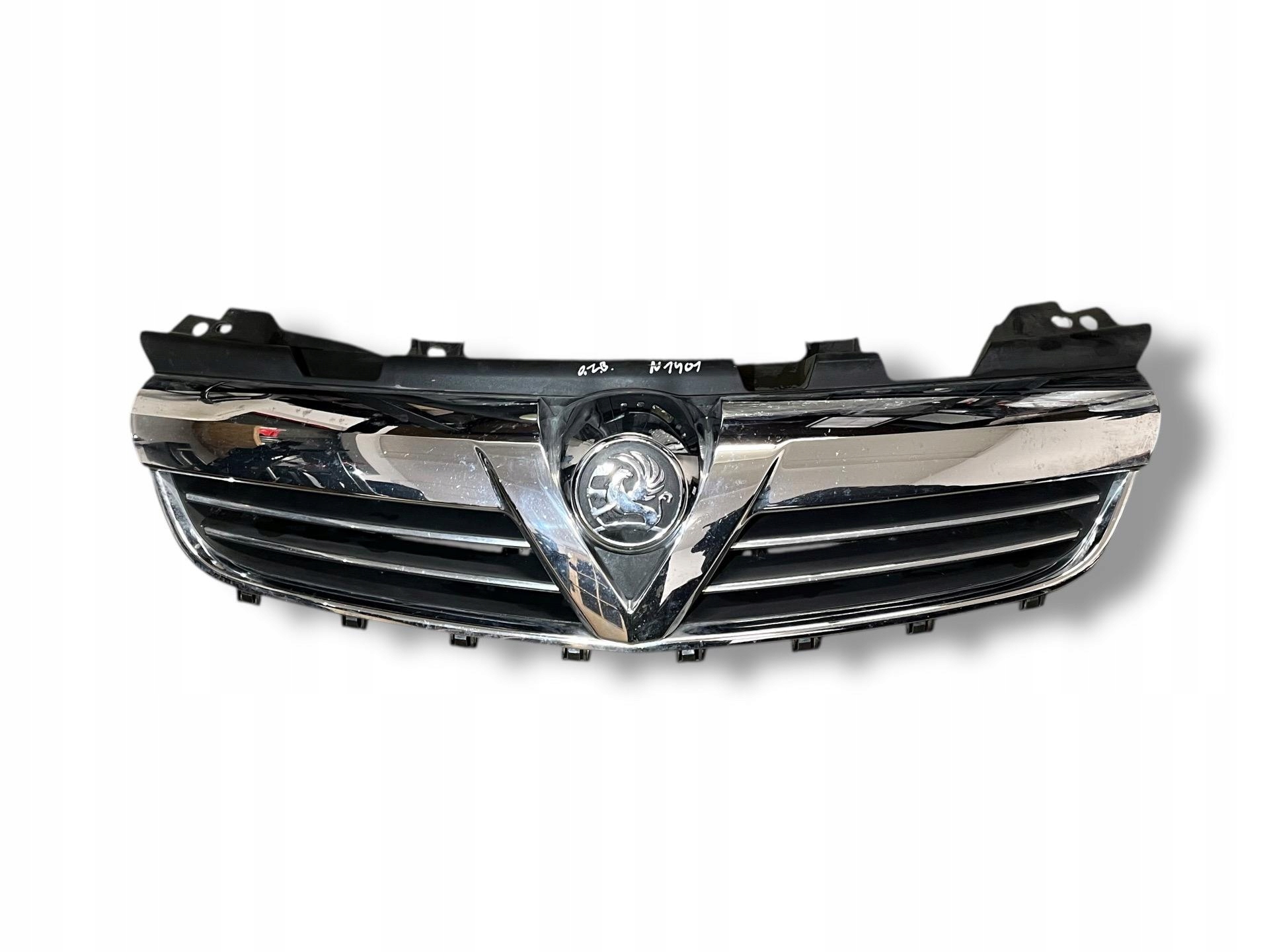 grille radiator Opel Zafira B facelift 2010 13247331