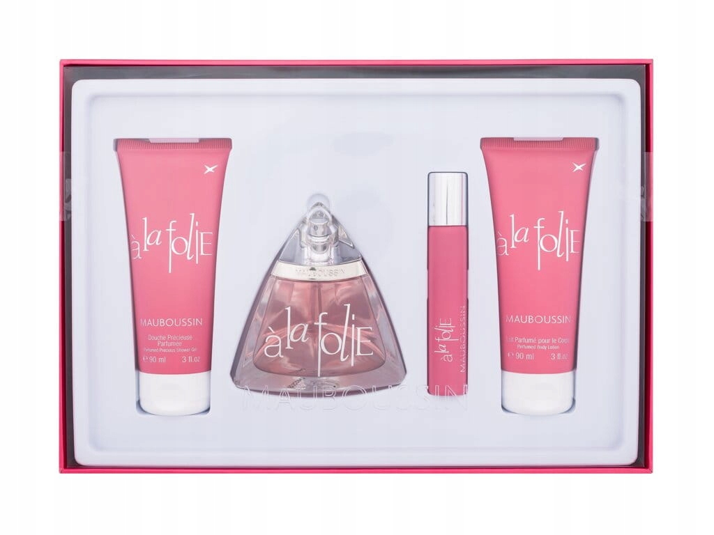 a la Folie edp Żel Mleczko edp