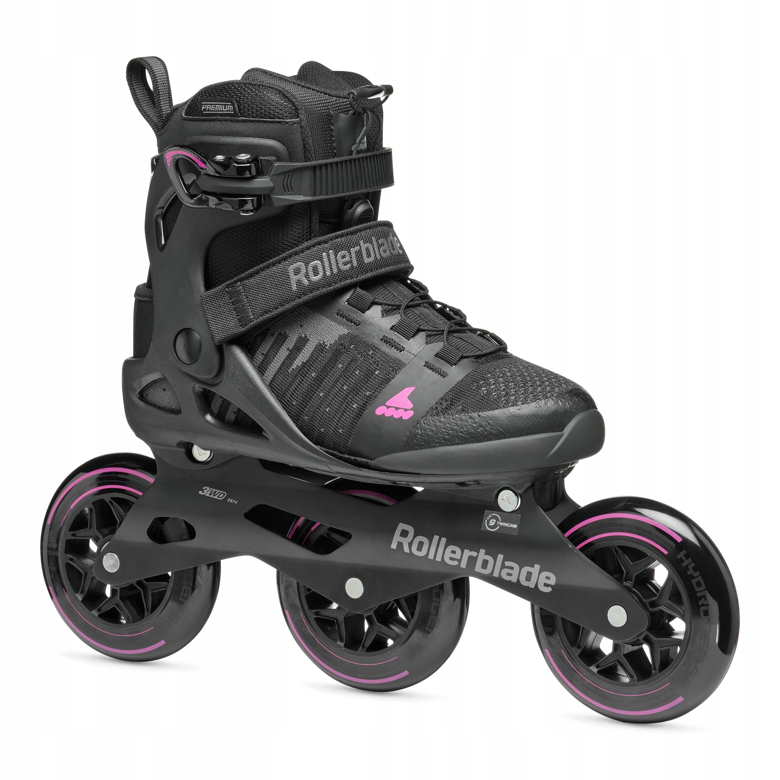Rolki damskie fitness Rollerblade Macroblade 110 3WD roz. 36.5 (230 mm)