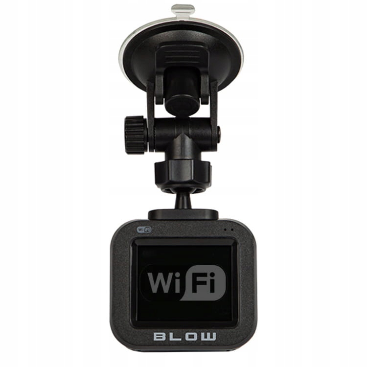 Wideorejestrator samochodowy BLOW F700 FullHD WiFi Kolor czarny