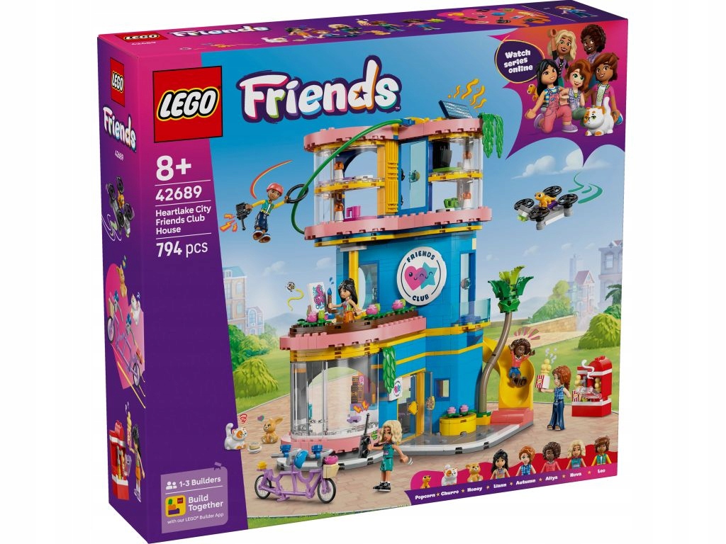 Lego 42689 Friends Domeček klubu přátel