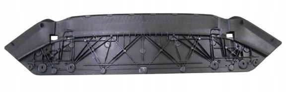 8W0807611A - AUDI A4 B9 15-Нижній захист бампера S-LINE