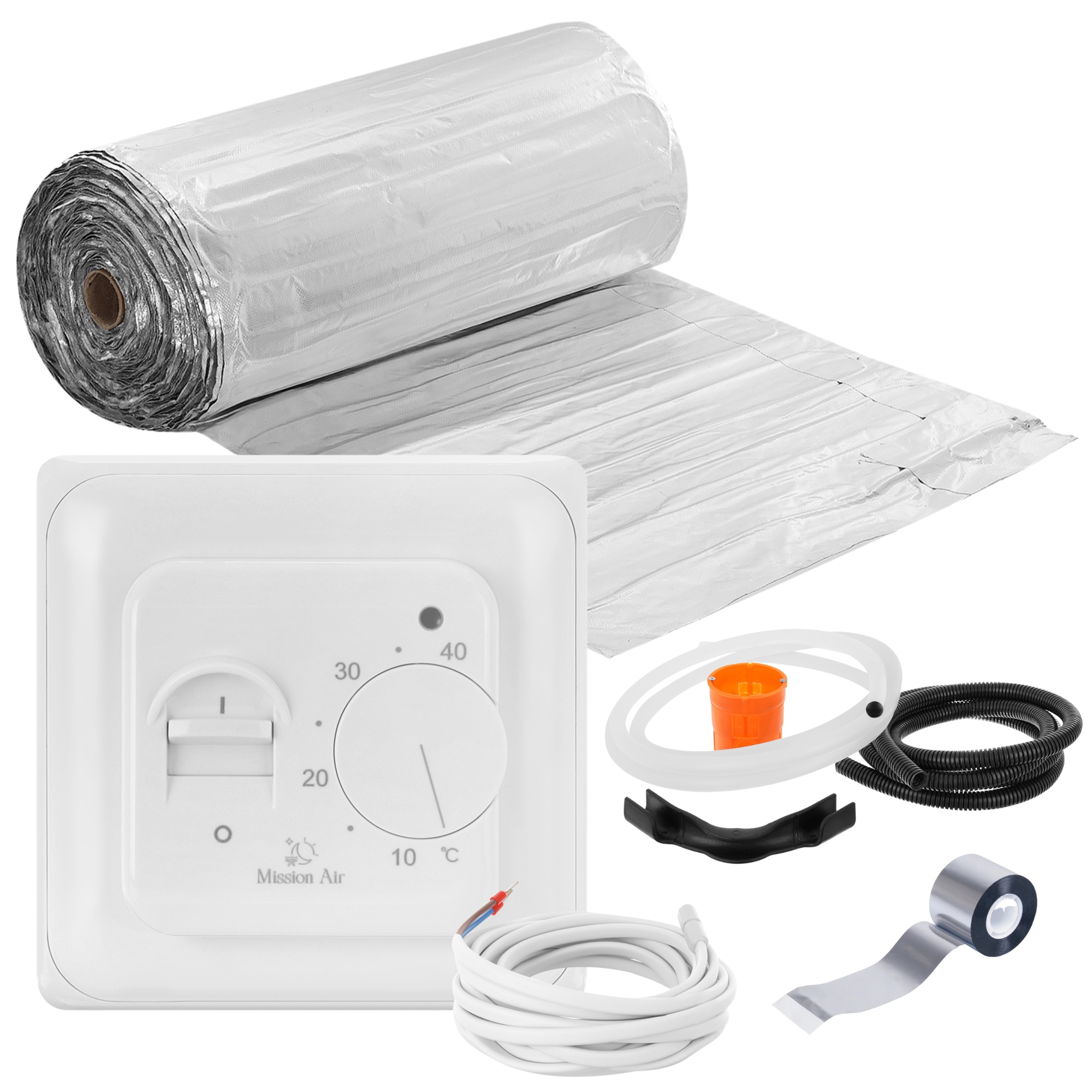 Sada Vykurovacích Podložiek Mission Air pod panely MAL-160W/m² 20 m²