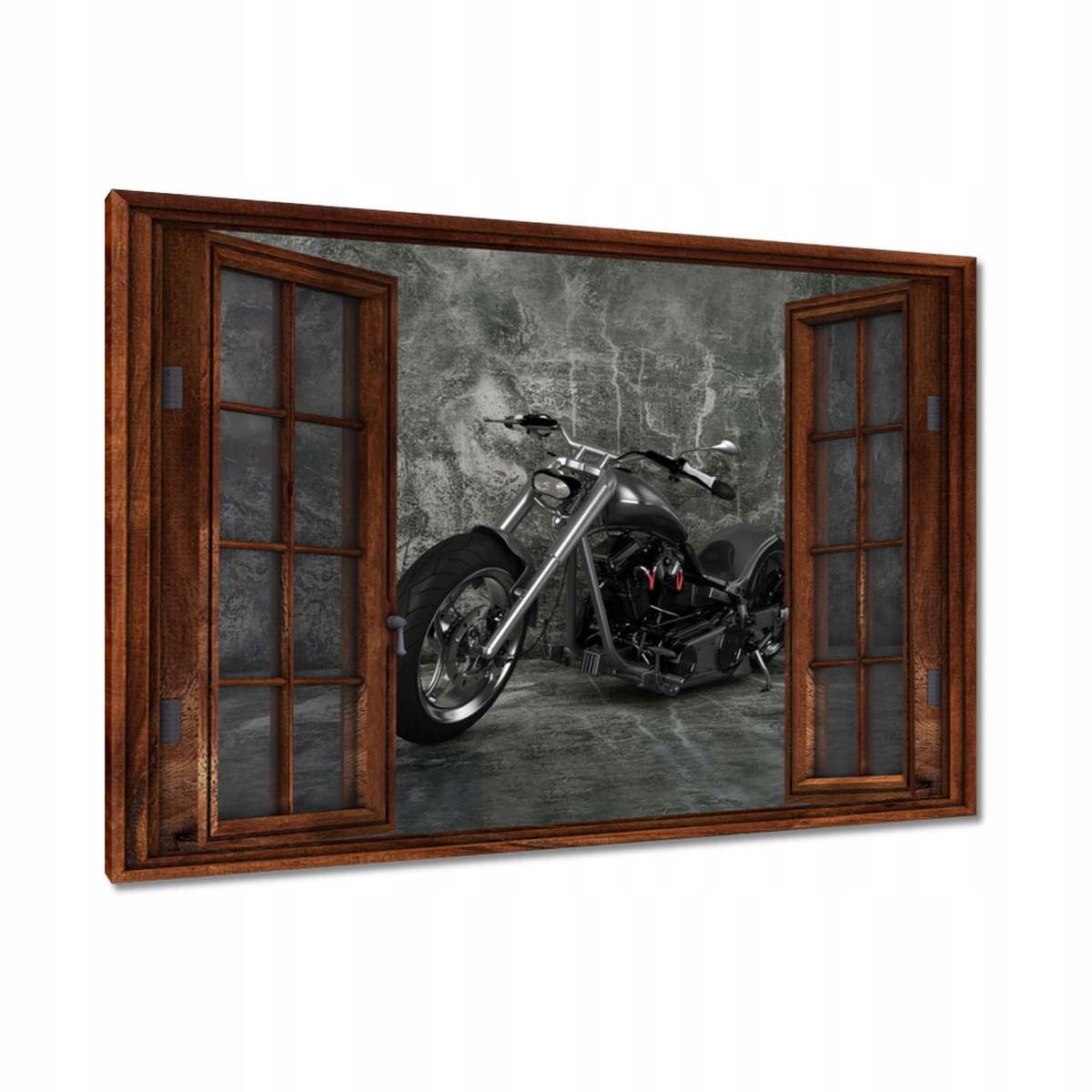 Obrazy 90x60 Chopper