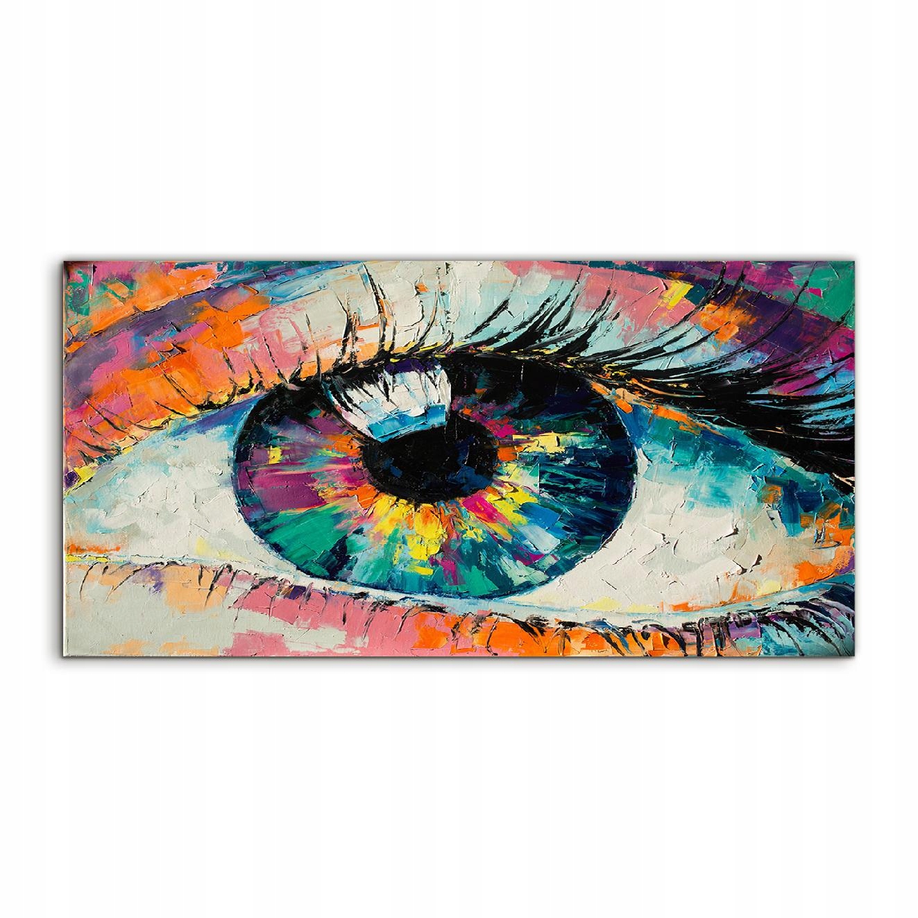 

Fotoobraz 100x50 na prezent Abstrakcja Ludzkie Oko