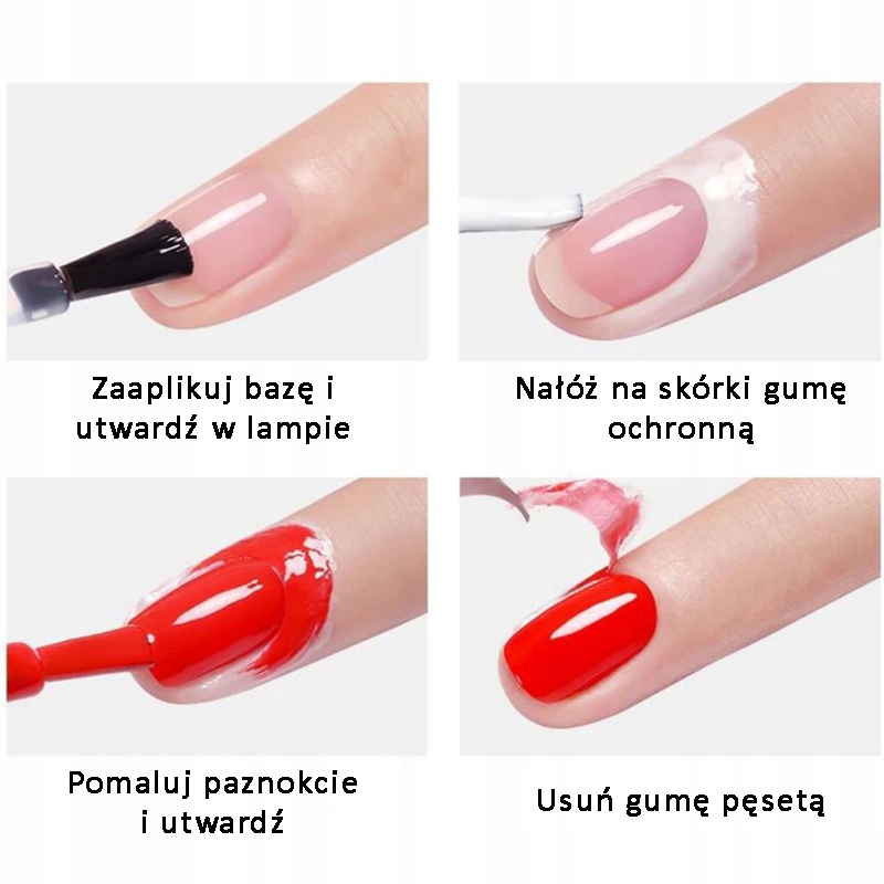 Isabellenails Protector Gum guma do skórek 6ml Rodzaj guma